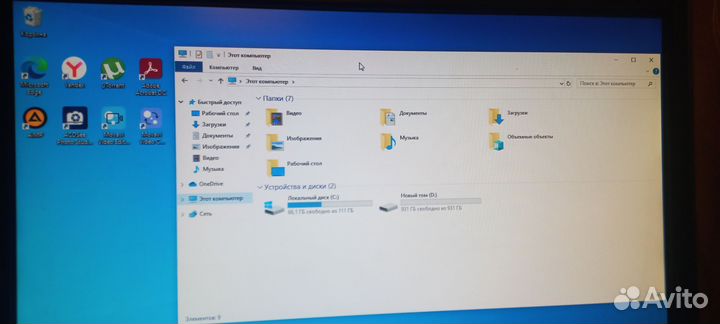 Компьютер intel Core i3