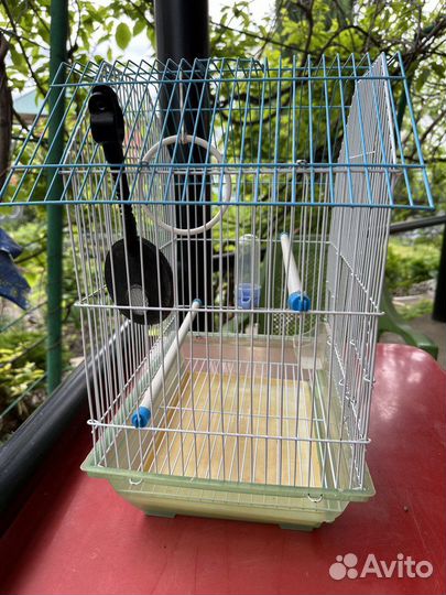 Клетка для волнистого попугая