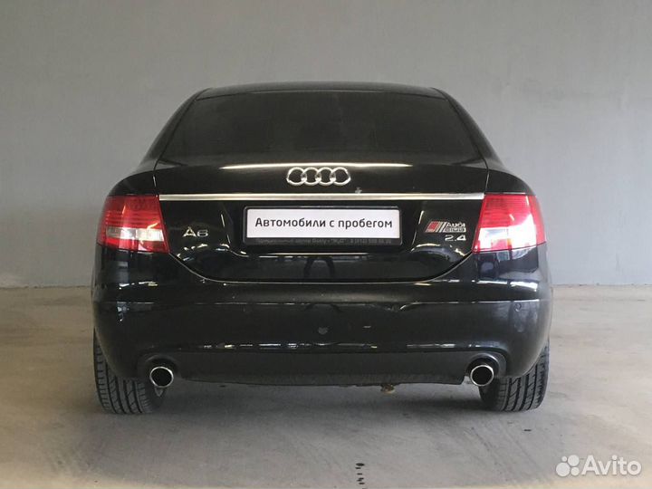 Audi A6 2.4 МТ, 2007, 244 000 км