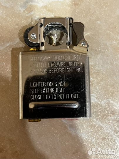 Инсерт zippo оригинал