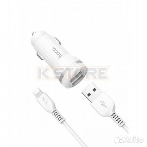 Автомобильное зарядное устройство Hoco Z27