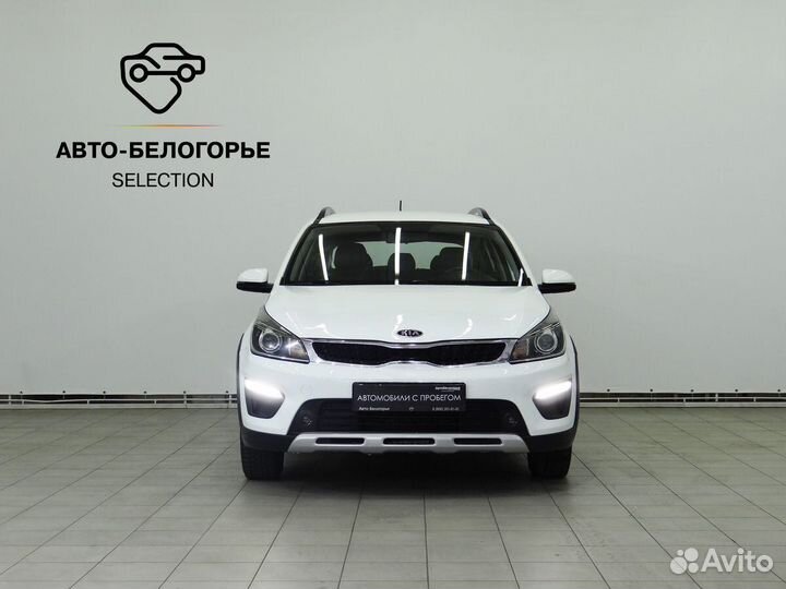 Kia Rio X-Line 1.6 AT, 2020, 103 000 км