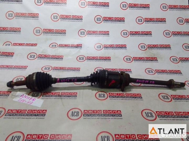 Привод передний правый toyota wish