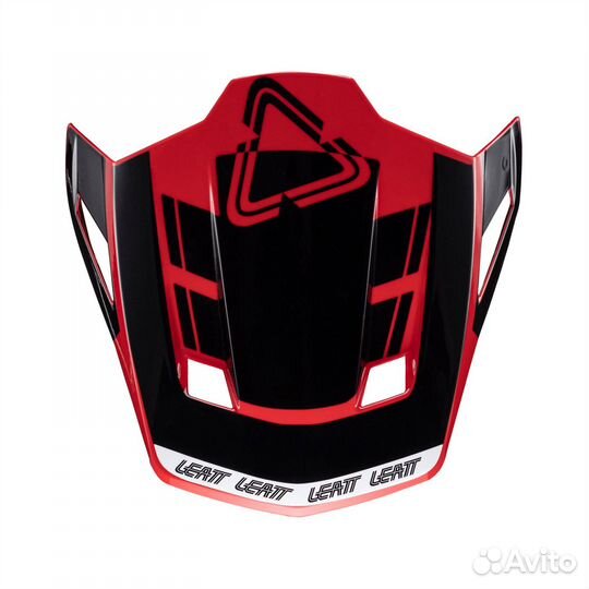 Шлем Leatt Moto 7.5 Helmet Kit Red