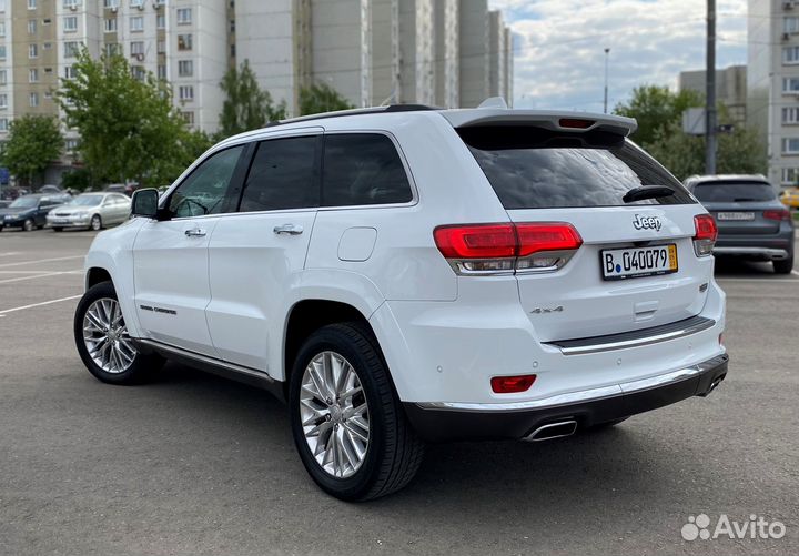 Jeep Grand Cherokee 3.0 AT, 2019, 63 000 км