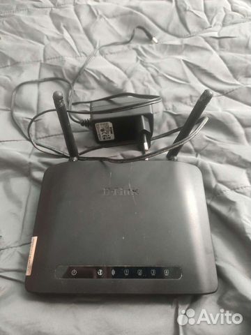 Wifi роутер D link dir 615