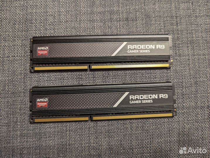 Оперативная память AMD Radeon R9 DDR3 8 GB