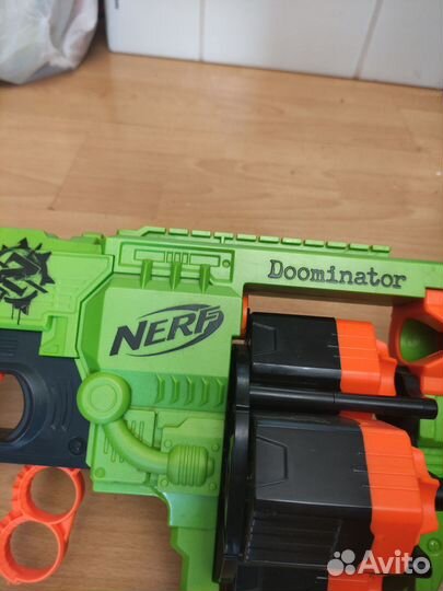 Nerf Dominator