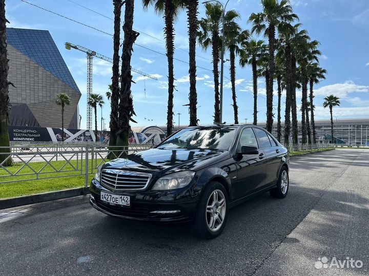 Аренда Mercedes-Benz C-Class 2010