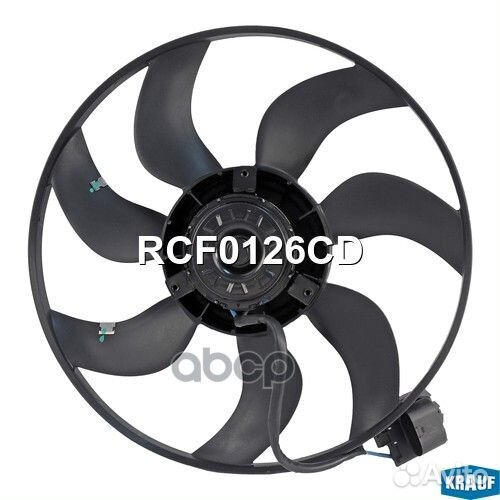 Вентилятор охлаждения без кожуха RCF0126CD RCF