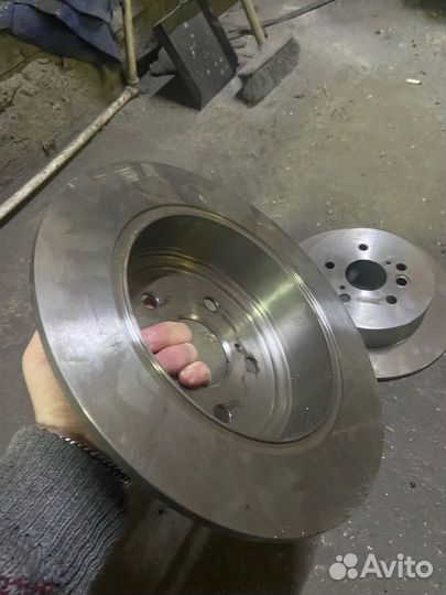 Диск тормозной