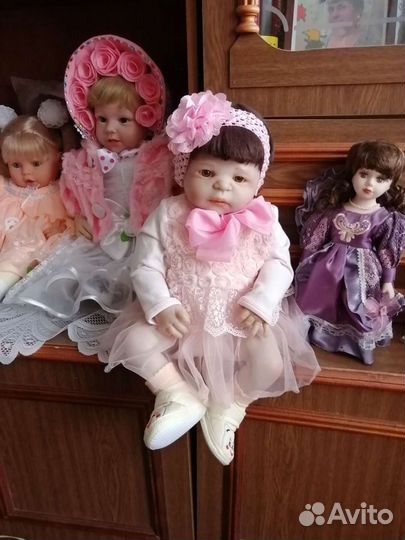 Кукла реборн