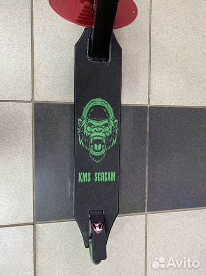 Трюковой самокат