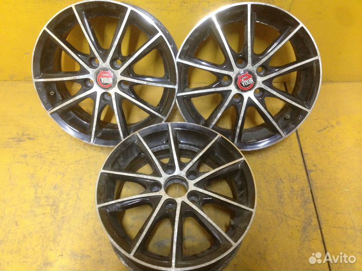 1 шт. Диски- диаметр 14 PCD 5х100