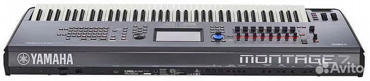 Рабочая станция Yamaha Montage 7 EU