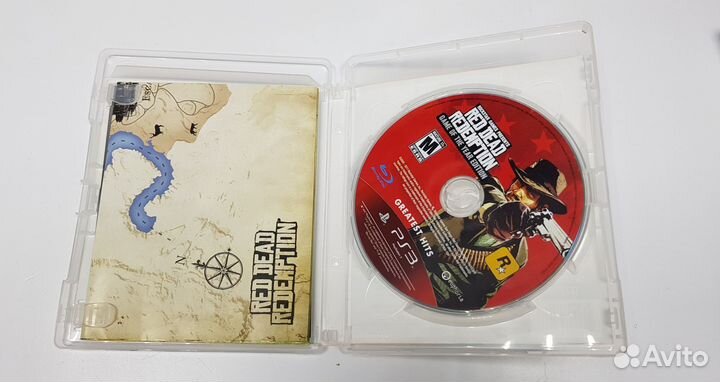 RED dead Redemption PS3 / RDR Ps3