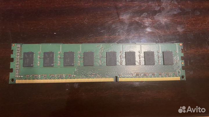 Оперативная память ddr3 8 gb 1600/1333