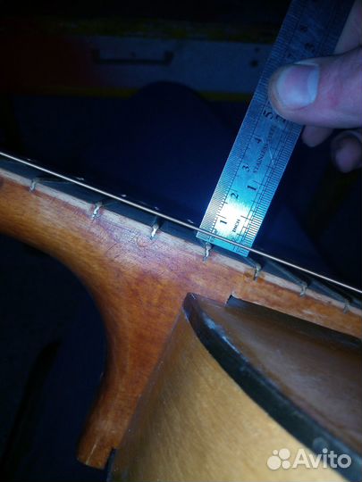 Акустическая гитара ручной работы