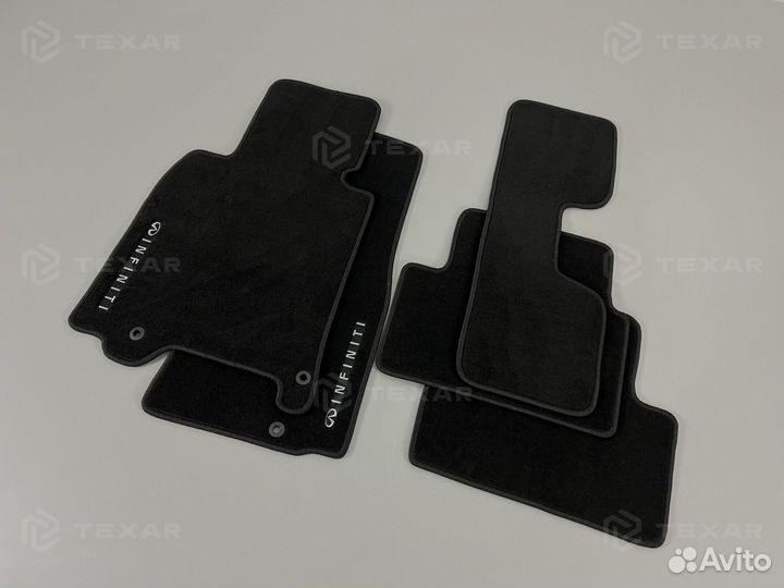 Коврики на Infiniti G IV Sedan 2006-2013