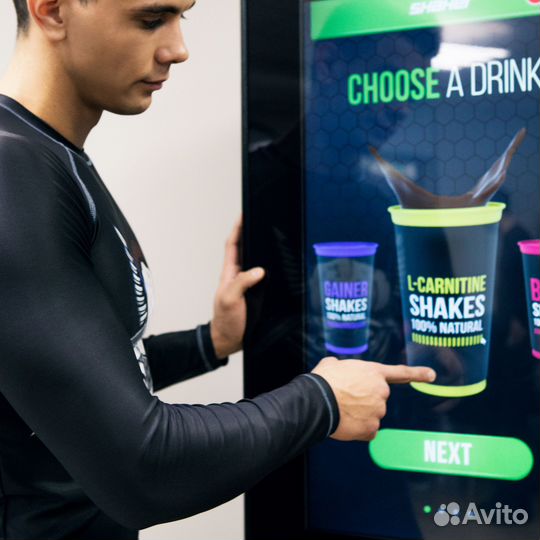 Вендинговый автомат спортивного питания Вендинг