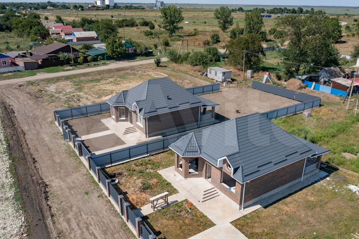 Дом 141,3 м² на участке 10 сот.