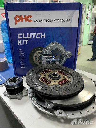 К-кт сцепления с выжимным подш. Лачетти 1,4/1,6