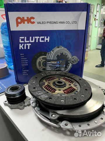 К-кт сцепления с выжимным подш. Лачетти 1,4/1,6