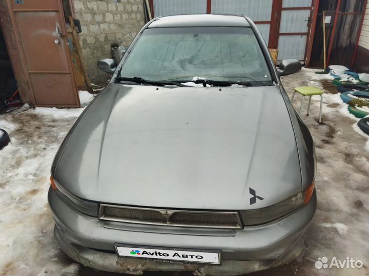 Mitsubishi Galant 2.4 МТ, 1999, 150 000 км