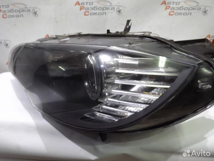 Фара левая BMW X6 E71 2008-2014