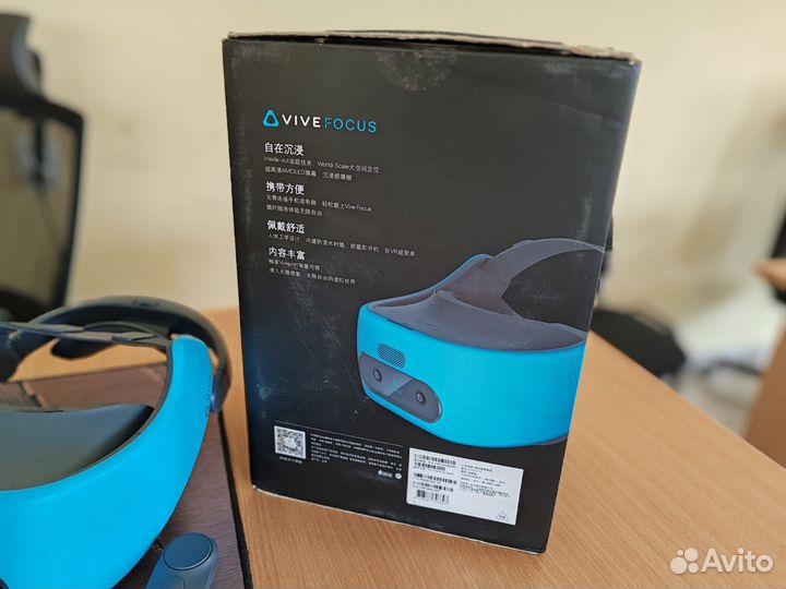 Шлем Очки Виртуальной Реальности Htc Vive Focus