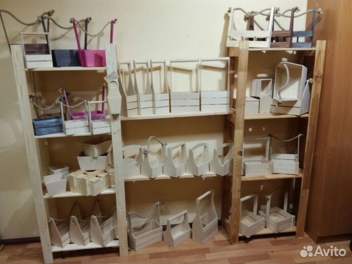 Боксы, ящики, пеналы для подарков из дерева