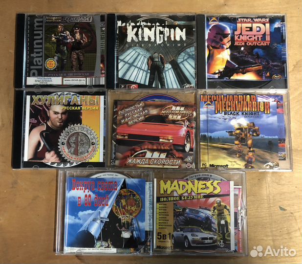Игры на DVD дисках для пк в ассортименте