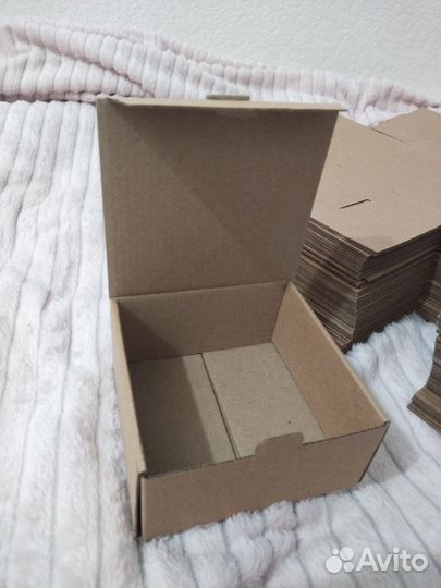 Самосборные коробки 10 10 5