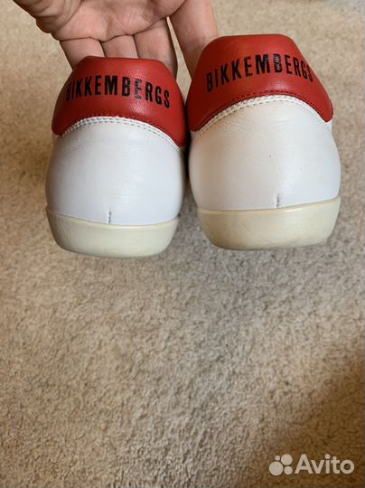 Кроссовки bikkembergs оригинал