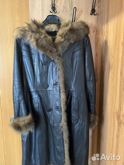 Дубленка натуральная женская