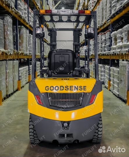 Вилочный погрузчик Goodsense FD25, 2024