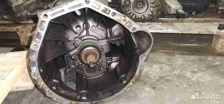 Кпп 6-ст. механическая, Mercedes C W203 2002