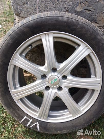 Диски с резиной r17