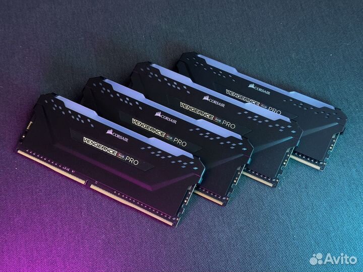 Оперативная память Corsair Vengeance RGB PRO 32