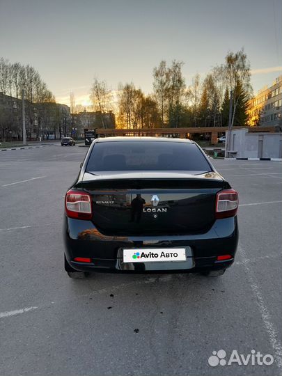Renault Logan 1.6 МТ, 2014, 253 000 км
