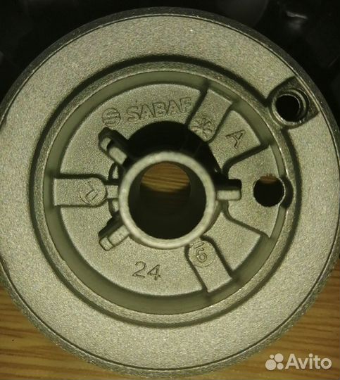 Конфорка(комплект 4шт) газовая Hotpoint-Ariston