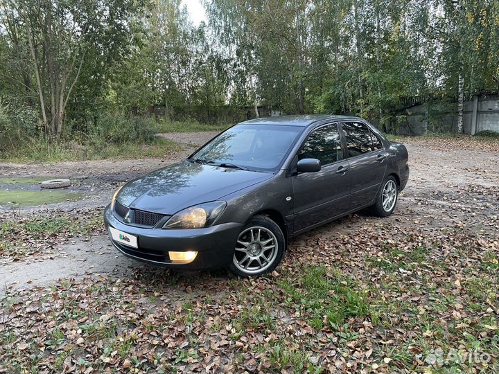 Mitsubishi Lancer 1.6 МТ, 2006, 201 000 км
