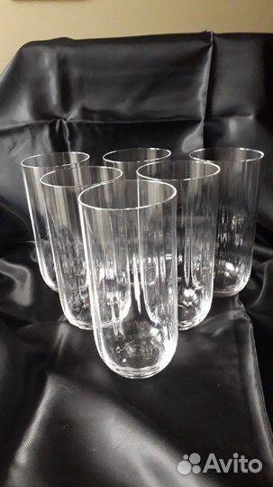 Австрия хрусталь, бокалы для воды