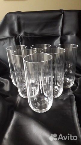 Австрия хрусталь, бокалы для воды