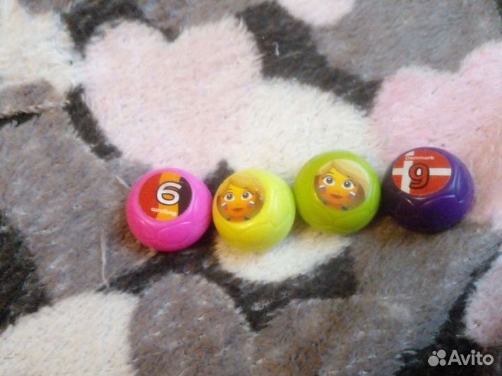 Игрушки из киндера