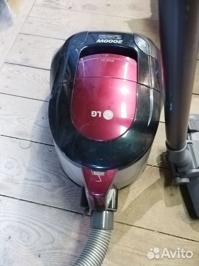 Пылесос LG