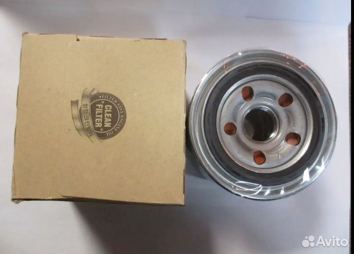 Фильтр масляный Hyundai Kia 2626300 35505