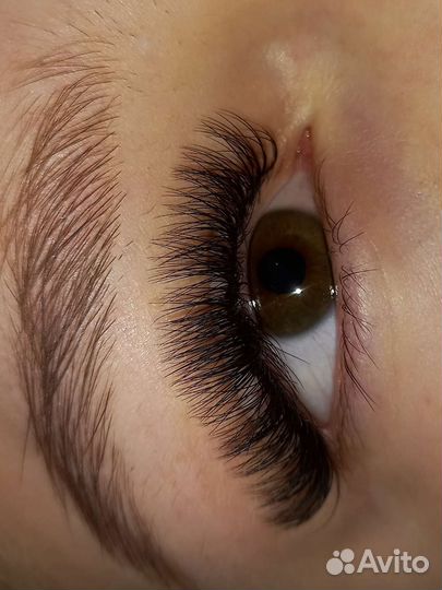 Наращивание ресниц