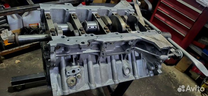 Двигатель VK56 / для Nissan Patrol Y62 5.6