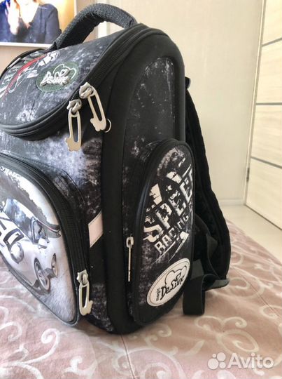 Рюкзак ранец для первоклашки Delune